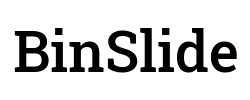 BinSlide - logo